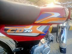 Honda CD 70 Brand new condition Original milage