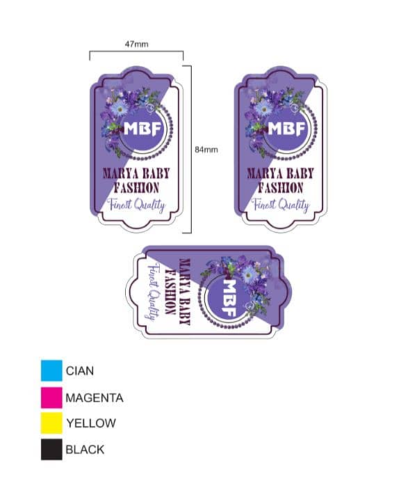 Offset Graphic Designing, Tag Card Designing, Upping, Color Separation 0