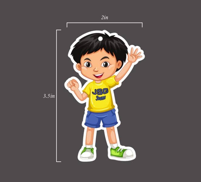 Offset Graphic Designing, Tag Card Designing, Upping, Color Separation 3