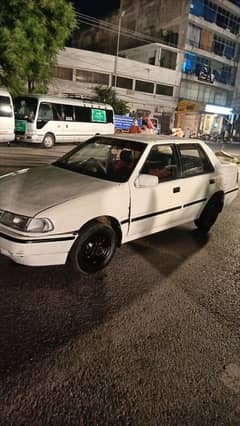 Hyundai Excel 1994 Toyota Diesel Engine Install