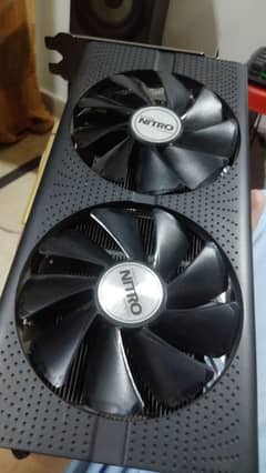 4 Gb Graphics card ( Rx 470 nitro sapphire ]