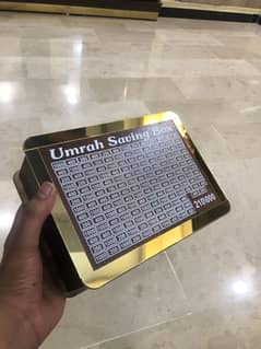 Umrah saving box