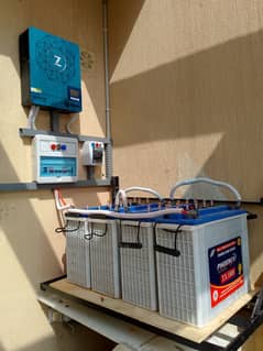 Solar installation/solar structure/solar panels/solar inverter