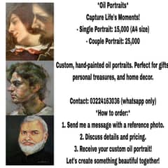 Oil Portraits