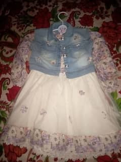 denim jacket with frok