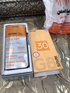 Spark 30c 6gb 128gb memory 12 month warrntee