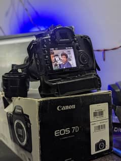 Canon 7d Good condition 10 by 8