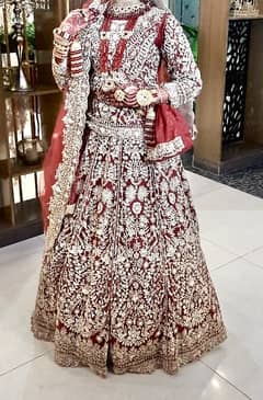 Bridal lehnga