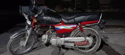 CD70 19 Model for sale