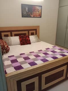 Two Bed fully furnished Apartment Available for Rent in Prime location. 0317*7859*451