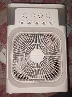 Mini portable Air Cooler. . Mini Fan. Portable Air Conditioning.