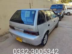 Suzuki Cultus VXR 2016 home used excellent need money urjent sell