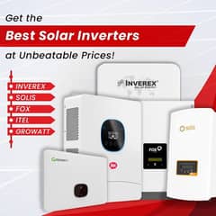 Solar System Installation Services Available in All Barnds In Karachi