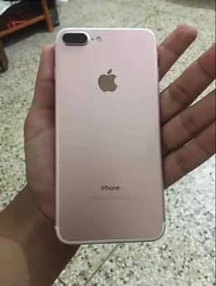 I phone 7 plus non