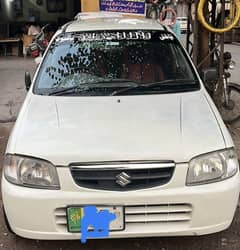 Suzuki alto 2008 vxr some pieces touch only rest geniune