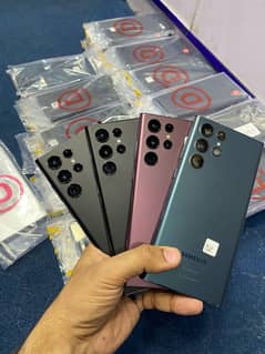 Samsung s22ultra 8/128 12/256,12/512 OFFICIAL PTA APPROVED available