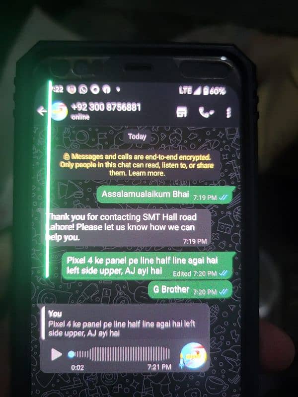 Pixel 4 4/64 Exchange Possible Read Add. 0