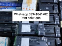 Epson printer with WiFi and scanner Ecotank sale fresh stock