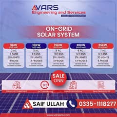 Solar System Installation Services Available All Brands In Karachi