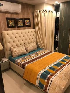2 Bedroom Luxury Furnished Apartment Available For Rent In Bahria Town Lahore