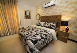 2 Bedroom Luxury Furnished Apartment Available For Rent In Bahria Town Lahore