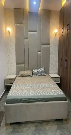 5 Marla Luxury Furnished Lower Portion Available For Rent In Bahria Town Lahore