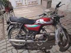 A  bike good condition