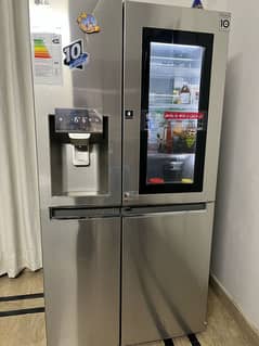 LG INVERTER SIDE BY SIDE REFRIGERATOR 3 DOOR KNOCK& KNOCK (IMPORTED)