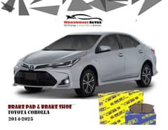 Toyota Corolla Brake Pad MK