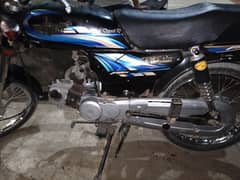 UNION STAR 70 CC BIKE
