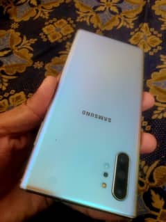 Samsung note 10 plus 12/256