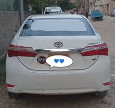 Toyota Corolla XLI 2016