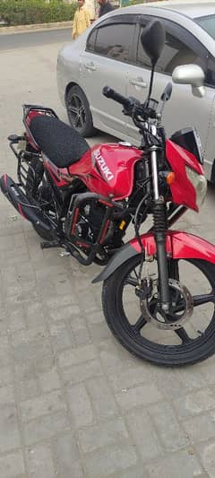 Suzuki GR 150 2021