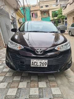 ALL READY BANK LEASE TOYOTA YARIS 1.3 AUTO AATIV ALLIE RIM WALI