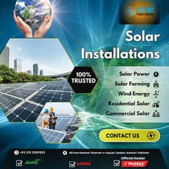 Solar Installation services Available All Brands In Hydrebad