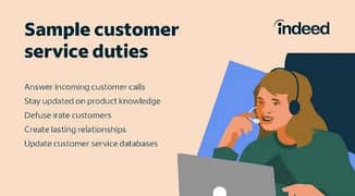 Call center | Customer service representative |Inbound Outbound