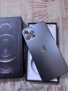 Iphone 12pro 256gb Approved with box