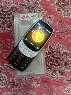Nokia 3210 4G LTE Mobile new Mobile just Box open one year warranty .