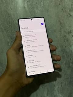 Google pixel 7 pro 512Gb pin dots