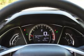 2017 civic meter