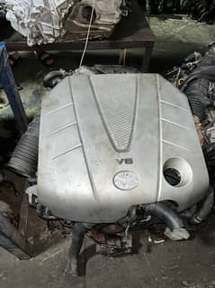 toyota mark x engine
