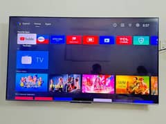 TCL 4K UHD  65” TV