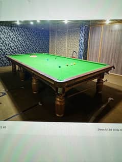 snooker table for sale urgent