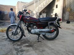 honda cg 125