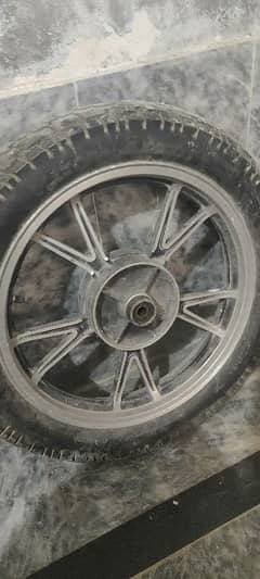 Suzuki 150 alloy rims complete suspensions