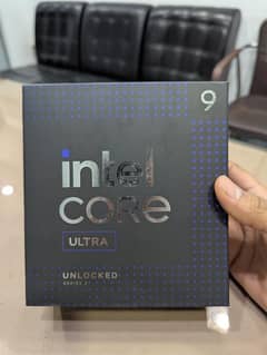Intel ultra 9 285k processor