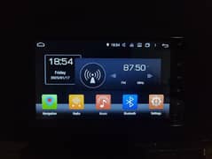 TOYOTA ALPINE ORIGINAL ANDROID PANEL