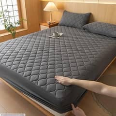Micro Plain Double bed Mattress Covers, WhatsApp 03145156658