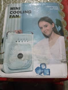 Super Cooling Fan With RGB light effects