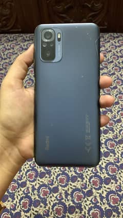 Redmi note 10 6/128 dual sim official pta approved